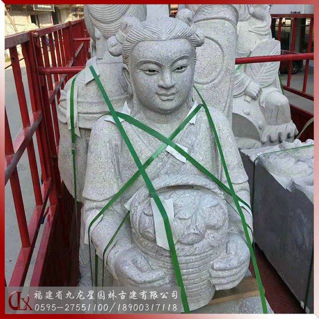 石雕八仙過海 石雕八仙過海