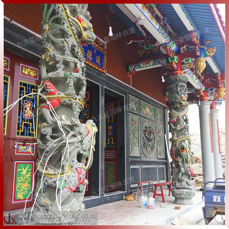 1615262357408771.jpg 石雕盤龍柱圖片
