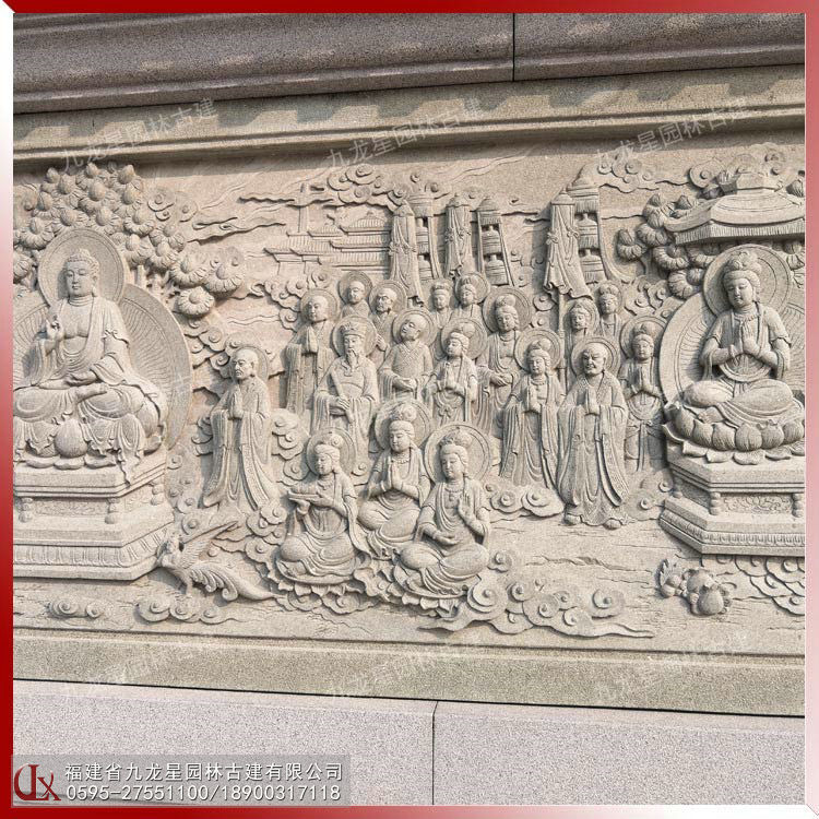 1615450335496363.jpg 石雕浮雕佛祖說(shuō)法圖