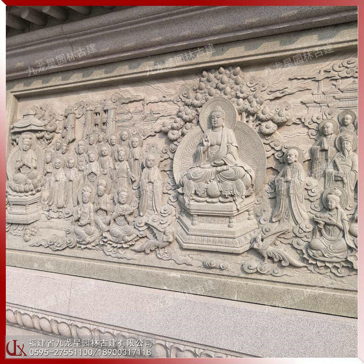 1615450335711708.jpg 石雕浮雕佛祖說(shuō)法圖