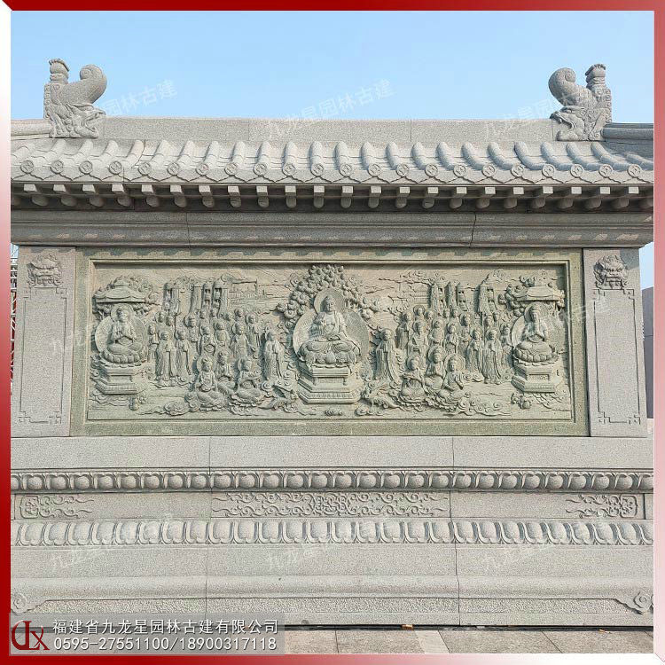 1615450335786710.jpg 石雕浮雕佛祖說(shuō)法圖